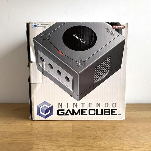 Console Nintendo Gamecube Silver (DOL-001), Consoles de jeu & Jeux vidéo, Consoles de jeu | Nintendo GameCube, Enlèvement ou Envoi