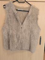 Vest van imitatiebont, Ophalen of Verzenden, Nieuw, Maat 38/40 (M), Bruin