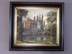Zeer mooi Schilderij Begijnhof Brugge, Ophalen