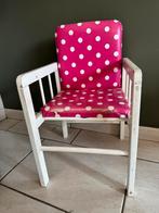 Houten kinderstoel, Ophalen, Gebruikt