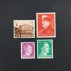 Serie postzegels Duitse rijk uitgave 1941, Envoi, Empire allemand, Affranchi