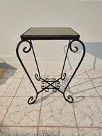 vintage smeedijzeren tafeltje, Antiek en Kunst, Ophalen