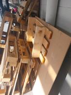Om planken en pallets uit SCHAARBEEK te doneren, Ophalen, Gebruikt