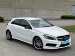 Mercedes A160 AMG 2015 Camera | Navi | 127000km, Auto's, Euro 5, Zwart, Wit, Bedrijf