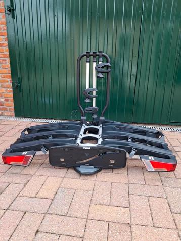 Thule aesyfold XT 3 934 geschikt voor alle fietsen. Max 60kg, Autos : Divers, Support d'attelage, 3 vélos ou plus, Comme neuf