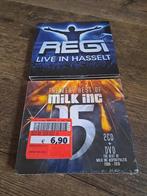 Regi live Hasselt , Milk inc the very best op 15, Cd's en Dvd's, Ophalen of Verzenden, Nieuw in verpakking
