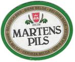 bierviltje 1st Martens pils, Verzamelen, Biermerken, Verzenden