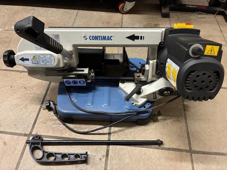 Contimac BSN 125 Bandzaag, Doe-het-zelf en Bouw, Gereedschap | Zaagmachines, Zo goed als nieuw, Lintzaag, Ophalen