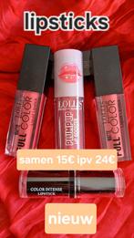 Lipsticks NIEUW, Enlèvement ou Envoi