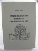 Géomètres - architecture – Evaristo Luciani - 1978, Ophalen of Verzenden, Gelezen