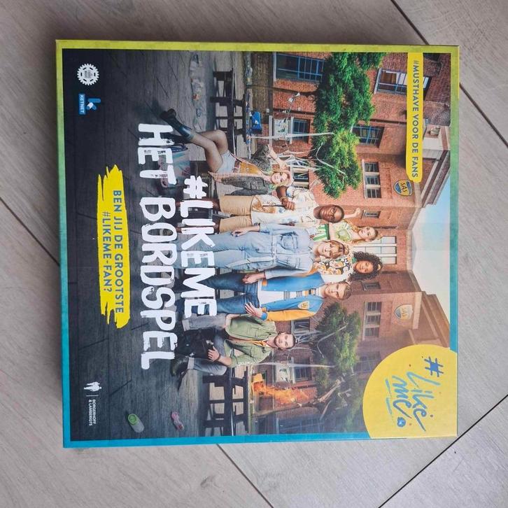 #LIKEME Het Bordspel, Hobby en Vrije tijd, Gezelschapsspellen | Bordspellen, Zo goed als nieuw, Een of twee spelers, Drie of vier spelers