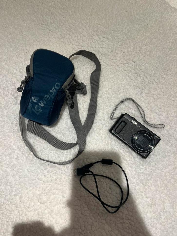 Panasonic Lumix DMC-TZ57, Audio, Tv en Foto, Fotocamera's Digitaal, Zo goed als nieuw, Spiegelreflex, Overige Merken, 8 keer of meer