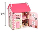 Poppenhuis,nieuw, Verzamelen, Poppenhuizen en Toebehoren, Ophalen, Nieuw, Poppenhuis