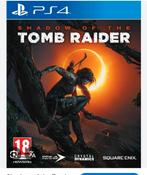 Tomb Raider Schaduw van de Tomb Raider ps4, Games en Spelcomputers, Ophalen