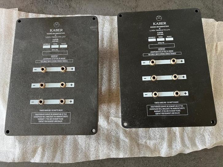 Filters van Linn Kaber, Audio, Tv en Foto, Luidsprekerboxen, Nieuw, Overige typen, Overige merken, Ophalen