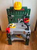 Bosch werkbankspeelgoed voor kinderen, Ophalen