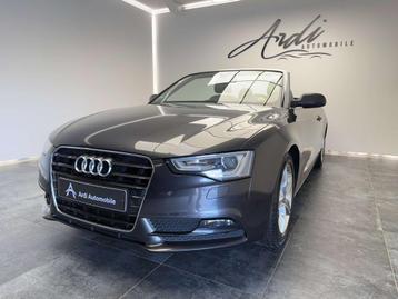Audi A5 Cabriolet 2.0 TDi Multitronic*CAMERA*GARANTIE* beschikbaar voor biedingen