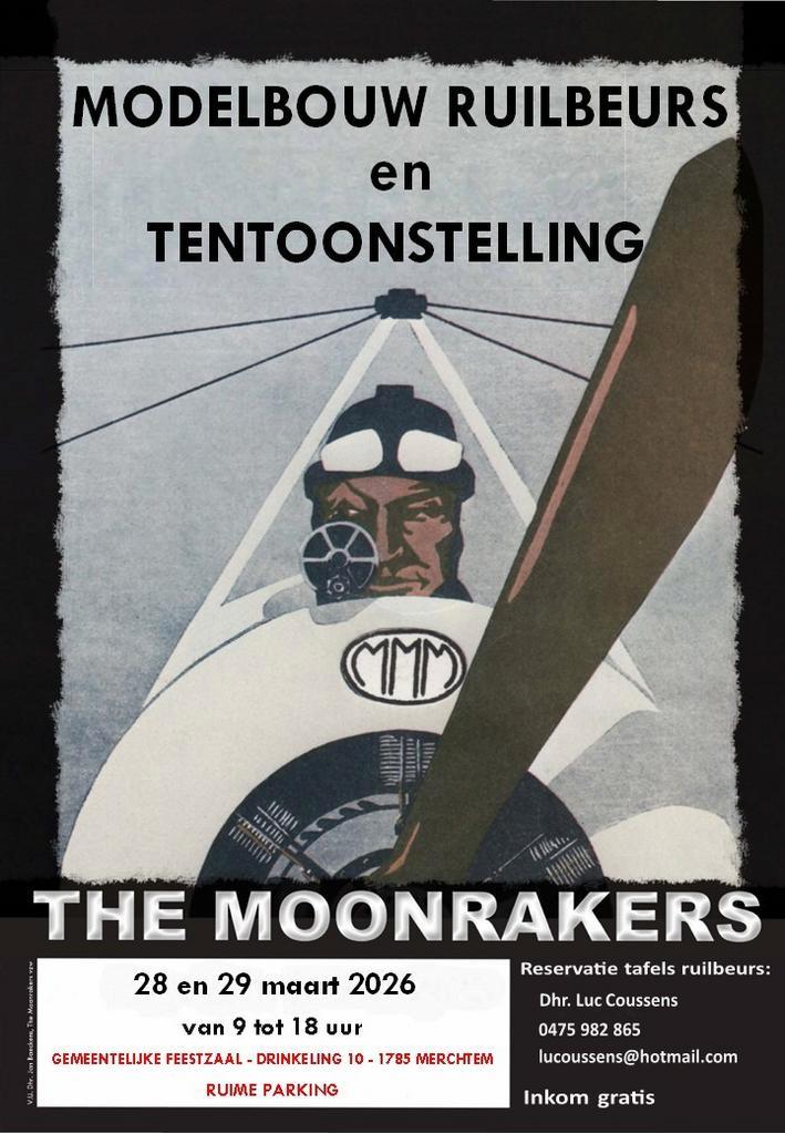 26ste grote tentoonstelling met 2dehandsbeurs, Hobby en Vrije tijd, Modelbouw | Radiografisch | Vliegtuigen, Ophalen