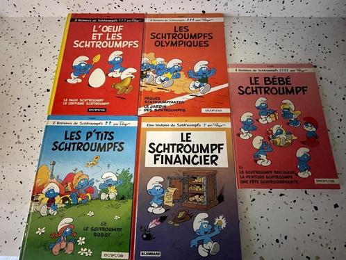 BD Schtroumpfs, Boeken, Stripverhalen, Gelezen, Meerdere stripboeken, Ophalen of Verzenden