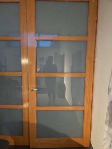 Glazen wand, Doe-het-zelf en Bouw, Glas en Ramen, Ophalen, 160 cm of meer, Overige typen, 160 cm of meer