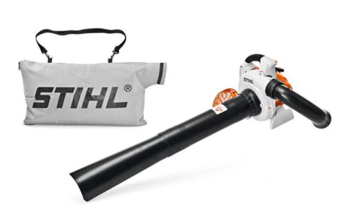 Aspirateur souffleur thermique STIHL SH 86 neuf, Tuin en Terras, Bladblazers, Nieuw, Handgedragen, Benzine, Met opvangzak, Met versnipperfunctie