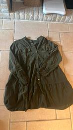 Ribfluweel kleedje made in italy nieuw, Ophalen, Zo goed als nieuw