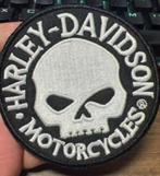 Harley Davidson Cycles Skull Patch New, Verzenden, Nieuw