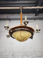 XL art deco luster, Antiek en Kunst, Ophalen