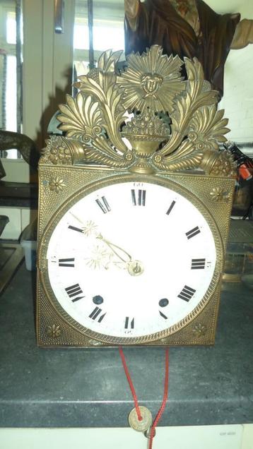 comtoise met 3 bellen, Antiek en Kunst, Ophalen
