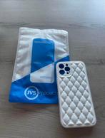 Iphone hoesje pro max 12/13 wit met diamantjes, Telecommunicatie, Mobiele telefoons | Hoesjes en Screenprotectors | Apple iPhone