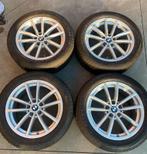 BMW 3 reeks G 20 G 21 velgen met winterbanden met sensoren, Auto-onderdelen, Banden en Velgen, Ophalen, 17 inch, Winterbanden
