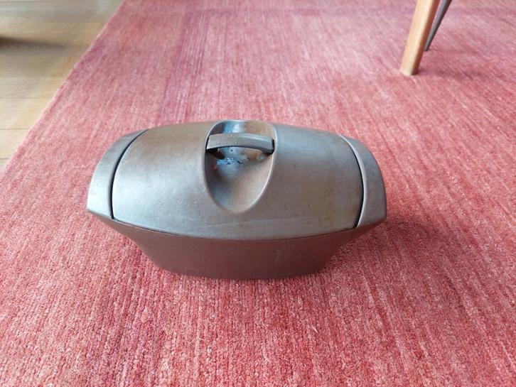 Le Creuset 'La Coquelle' in gietijzer, 4,5 l inhoud, Huis en Inrichting, Keuken | Potten en Pannen, Gebruikt, Overige typen, Gietijzer