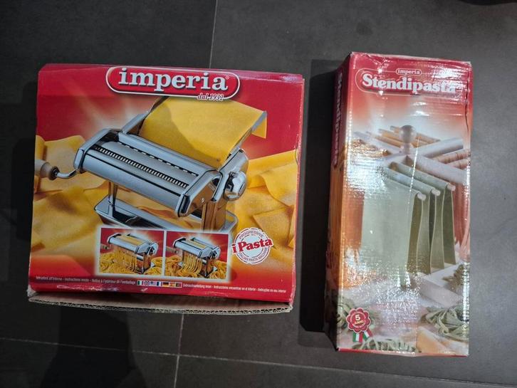 Imperia machine à pâtes et séchoir, Huis en Inrichting, Keuken | Keukenbenodigdheden, Nieuw, Ophalen