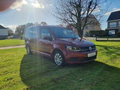 Volkswagen Caddy 2.0 TDI /Climatisé/Navi/7 places, Autos, Volkswagen, Entreprise, Bluetooth, Cruise Control, Barres de toit, Rétroviseurs électriques