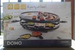 DOMO DO9038G grill en raclette 1200W 8 personen, Ophalen, Nieuw, 8 personen of meer