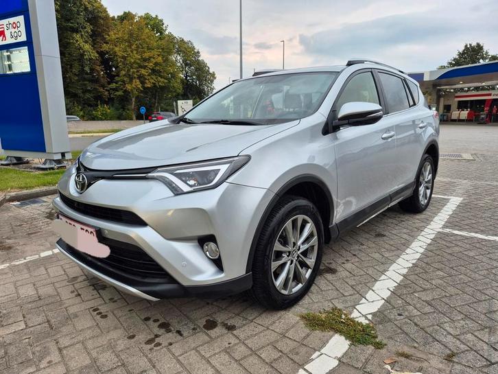 Toyota Rav4 2017 2.0 Diesel, Auto's, Toyota, Particulier, Rav4, 360° camera, ABS, Achteruitrijcamera, Adaptieve lichten, Adaptive Cruise Control