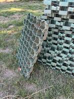 Grasdallen HDPE in goede staat, Ophalen, Gebruikt, 20 m² of meer