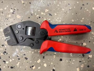 Reinnsteg aderhulstang. Is knipex maar met ander merk beschikbaar voor biedingen