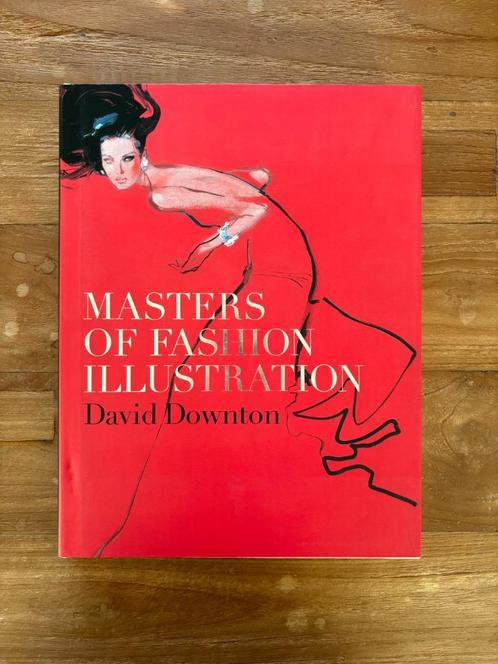 Masters Of Fashion Illustration, Boeken, Mode, Zo goed als nieuw, Overige onderwerpen, Ophalen of Verzenden