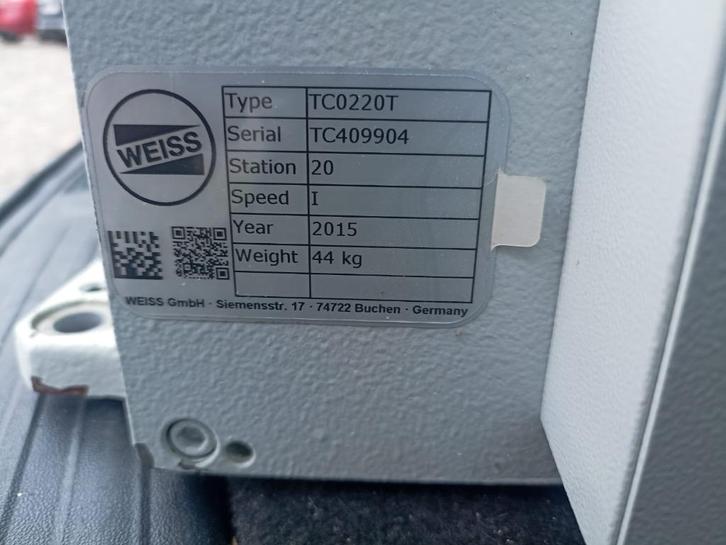 Table indexable, Bricolage & Construction, Outillage | Autres Machines, Comme neuf, Enlèvement