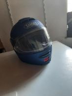 Helm SHOEI Neotec II Mat blauw metallic, Motoren, Kleding | Motorhelmen, Ophalen, Systeemhelm, Shoei, L