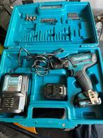 Makita accu machine met 2 accu s, Doe-het-zelf en Bouw, Ophalen, Zo goed als nieuw