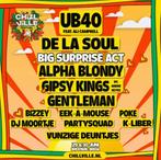 Chill Ville reggae festival Breda - zaterdag 29 juni, Tickets en Kaartjes, Drie personen of meer