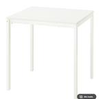 Tafel en 2 stoeltjes, Ophalen, Zo goed als nieuw, Vier personen, Vierkant
