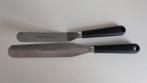 Pâtisserie : Spatules inox /gateaux, Ophalen, Zo goed als nieuw