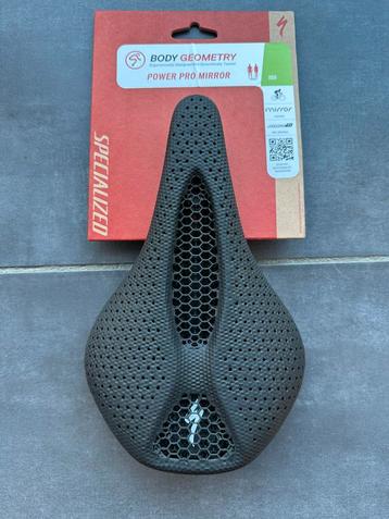 Selle Specialized Power Pro Mirror comme neuve (testée 20km), Enlèvement ou Envoi, Comme neuf