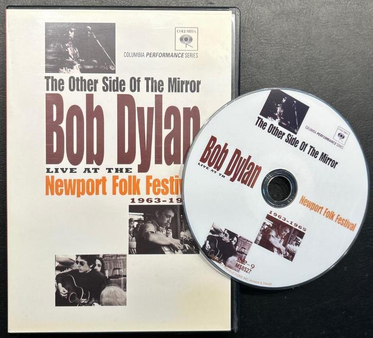 BOB DYLAN - Live at Newport Folk Festival 1963-1965 ( DVD ), Cd's en Dvd's, Dvd's | Muziek en Concerten, Zo goed als nieuw, Muziek en Concerten