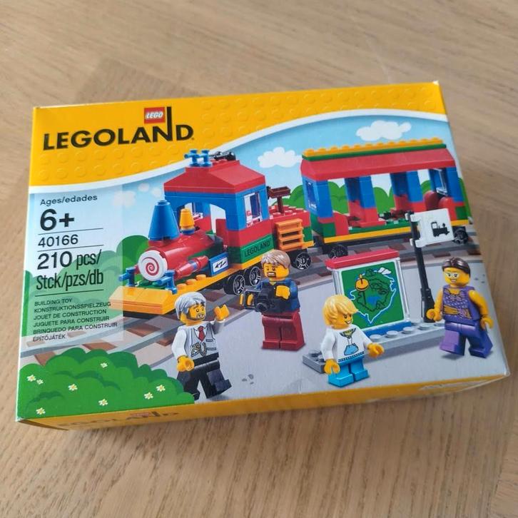 lego 40166 Lego Trein, Kinderen en Baby's, Speelgoed | Duplo en Lego, Nieuw, Lego, Complete set, Ophalen