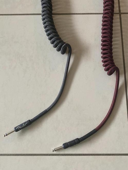 Fender Prof. Coil Cable 9m, Muziek en Instrumenten, Snaarinstrumenten | Overige, Zo goed als nieuw, Ophalen