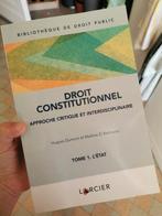 Livre de droit constitutionnel belge, tome 1, Enlèvement, Neuf